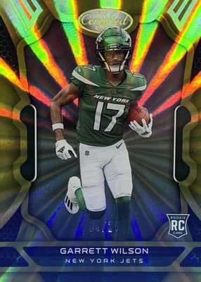 2022 Certified #111 FOTL Mirror Gold /15