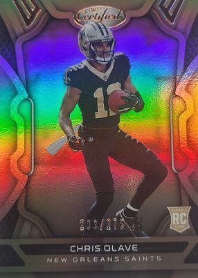 2022 Certified #113 Mirror Bronze /275