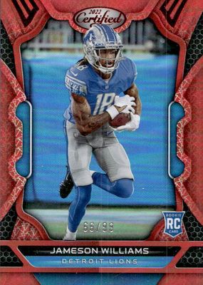 2022 Certified #116 Mirror Red /99