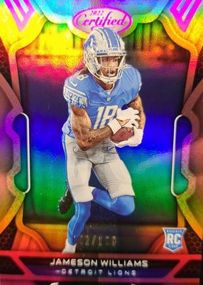 2022 Certified #116 Mirror Pink /199