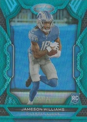 2022 Certified #116 Mirror Teal /50