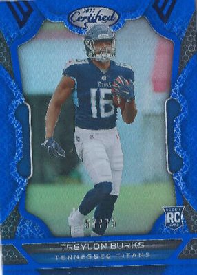 2022 Certified #115 Mirror Blue /75