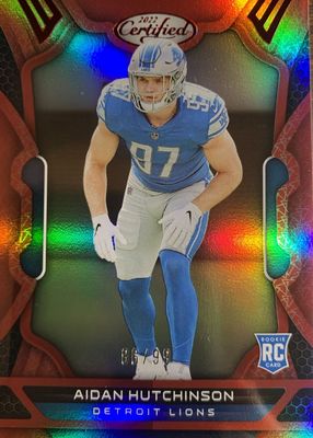 2022 Certified #120 Mirror Red /99