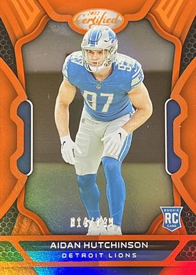 2022 Certified #120 Mirror Orange /149