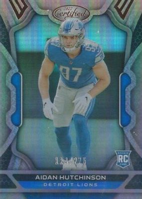 2022 Certified #120 Mirror Bronze /275