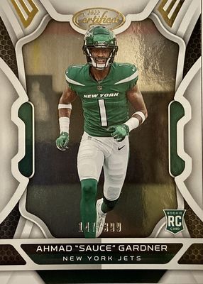 2022 Certified #127 Base Rookie /399