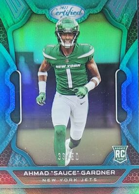 2022 Certified #127 Mirror Teal /50