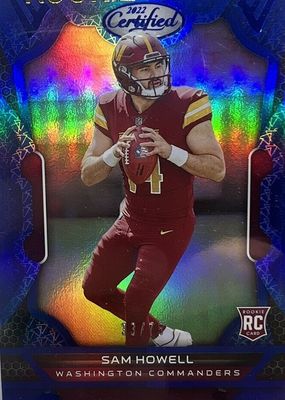 2022 Certified #106 Mirror Blue /75