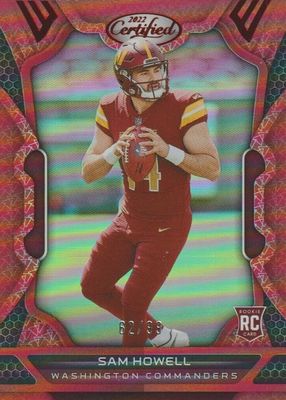 2022 Certified #106 Mirror Red /99