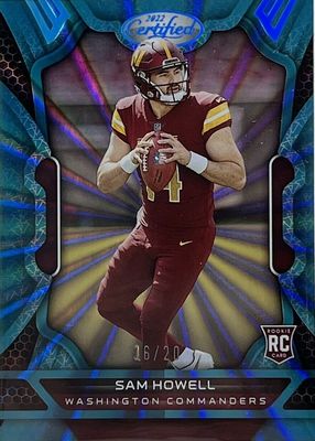 2022 Certified #106 FOTL Mirror Teal /20
