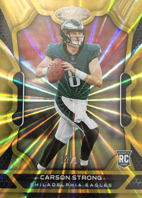 2022 Certified #104 FOTL Mirror Gold /15