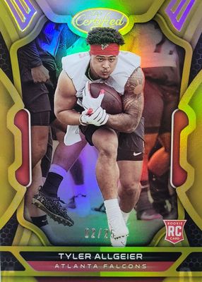 2022 Certified #173 Mirror Gold /25