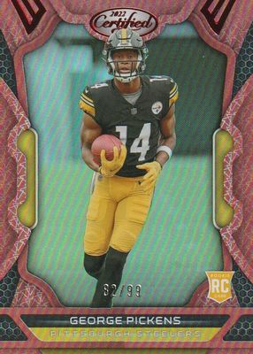 2022 Certified #118 Mirror Red /99