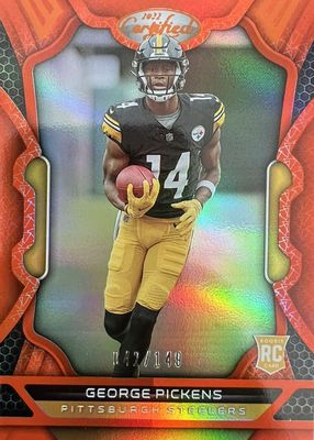 2022 Certified #118 Mirror Orange /149