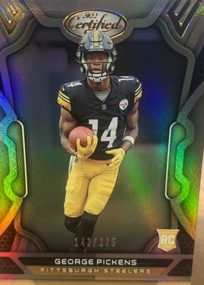 2022 Certified #118 Mirror Bronze /275