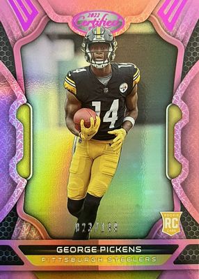 2022 Certified #118 Mirror Pink /199
