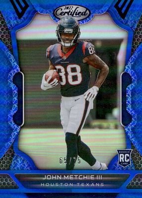 2022 Certified #117 Mirror Blue /75