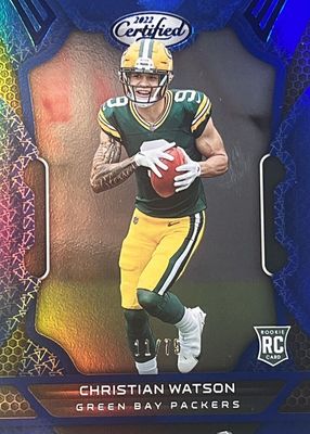 2022 Certified #132 Mirror Blue /75