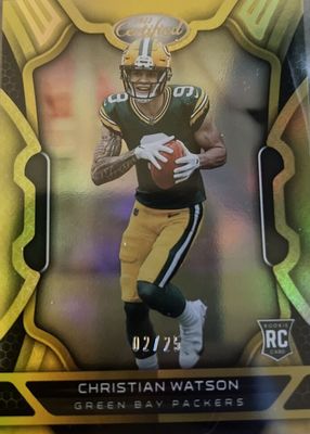 2022 Certified #132 Mirror Gold /25