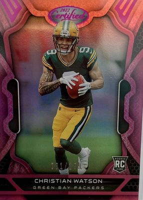 2022 Certified #132 Mirror Pink /199