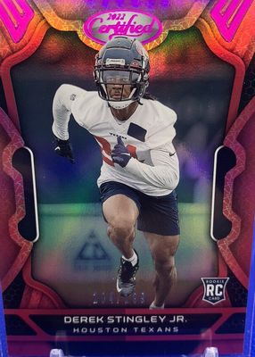 2022 Certified #143 Mirror Pink /199