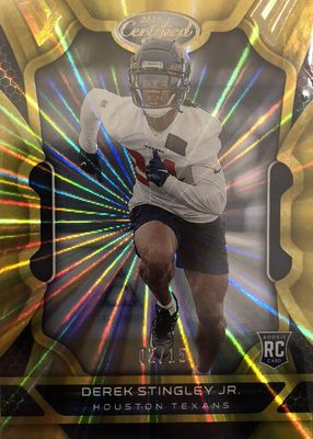 2022 Certified #143 FOTL Mirror Gold /15