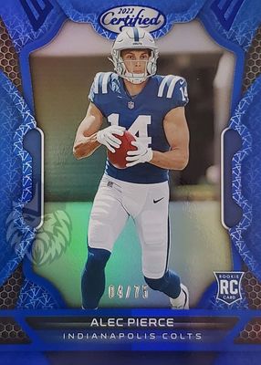2022 Certified #136 Mirror Blue /75