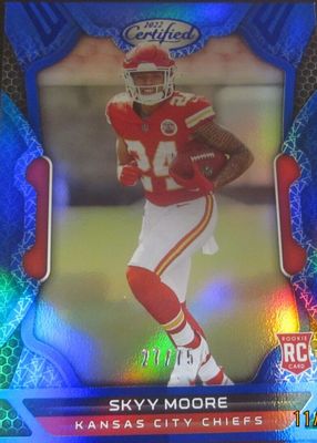 2022 Certified #119 Mirror Blue /75