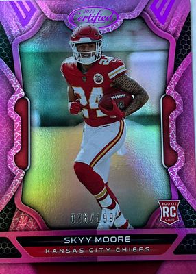 2022 Certified #119 Mirror Pink /199