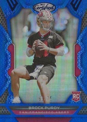 2022 Certified #181 Mirror Blue /75