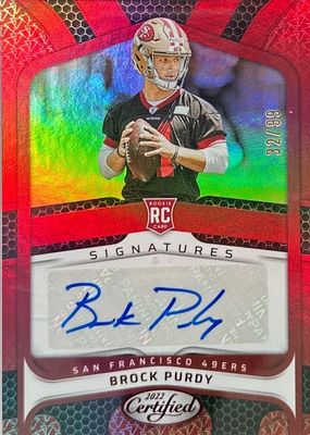 2022 Certified #RS-BP Rookie Signatures - Mirror Red /99