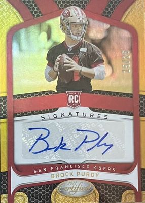 2022 Certified #RS-BP Rookie Signatures - Mirror Gold /25