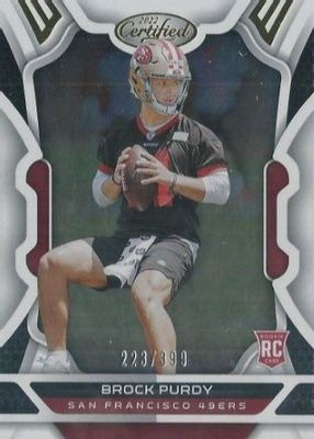 2022 Certified #181 Base Rookie /399