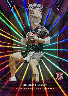 2022 Certified #181 FOTL Mirror Purple /10