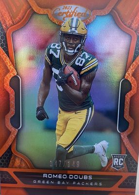 2022 Certified #134 Mirror Orange /149