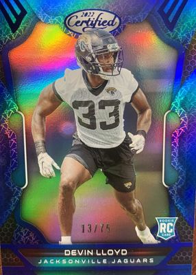 2022 Certified #145 Mirror Blue /75