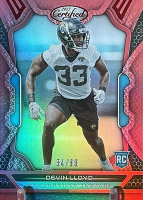 2022 Certified #145 Mirror Red /99