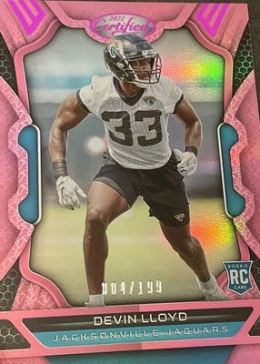 2022 Certified #145 Mirror Pink /199