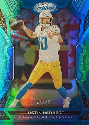 2022 Certified #50 Mirror Teal /50