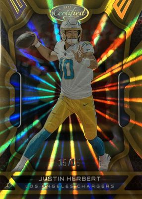 2022 Certified #50 FOTL Mirror Gold /15