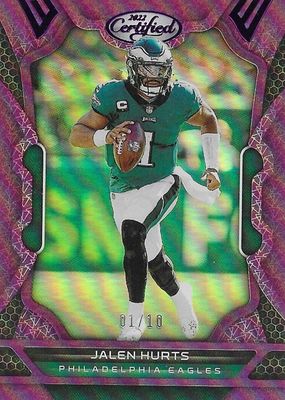 2022 Certified #77 Mirror Purple /10