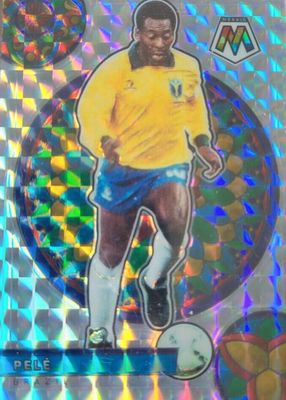 2021 Mosaic Road to FIFA World Cup #44 Stained Glass /(SSP)