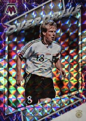 Jurgen Klinsmann 2022 Prizm World Cup #25 Manga /(SSP) Price