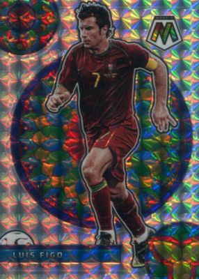 2021 Mosaic Road to FIFA World Cup #45 Stained Glass /(SSP)