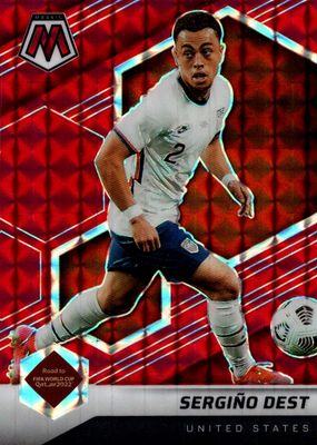 2021 Mosaic Road to FIFA World Cup #106 Red