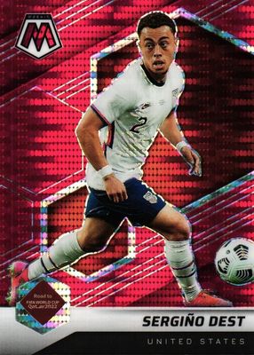 2021 Mosaic Road to FIFA World Cup #106 Red Pulsar