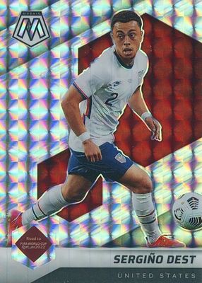 2021 Mosaic Road to FIFA World Cup #106 Silver
