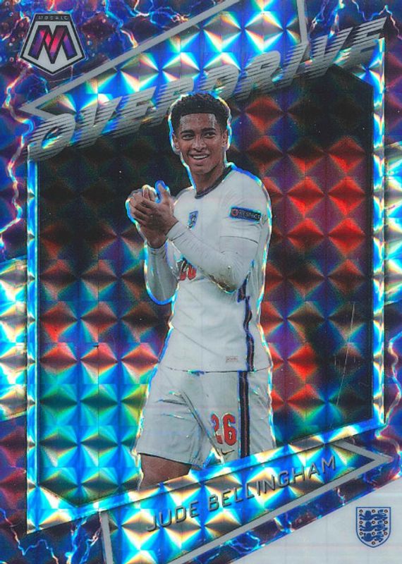 2021 Mosaic Road to FIFA World Cup #14 Overdrive /(SSP)