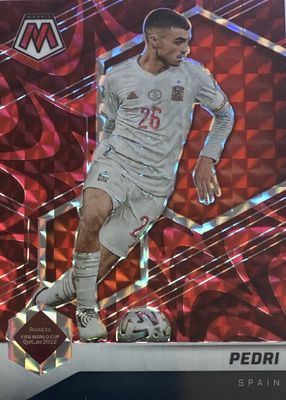 2021 Mosaic Road to FIFA World Cup #130 Reactive Red