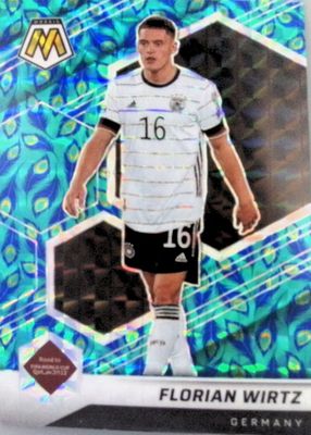 2021 Mosaic Road to FIFA World Cup #67 Choice Peacock /(SSP)